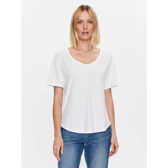 Foto del prodotto United Colors Of Benetton T-shirt 3BVXD1033 Bianco Relaxed Fit