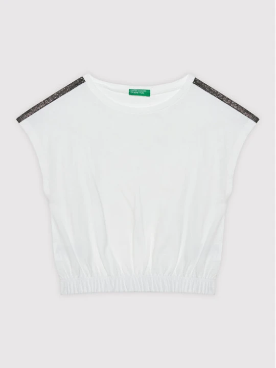 Foto del prodotto United Colors Of Benetton T-shirt 3I1XC102T Bianco Regular Fit