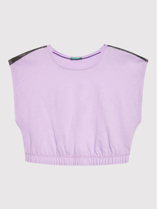 Foto del prodotto United Colors Of Benetton T-shirt 3I1XC102T Viola Regular Fit