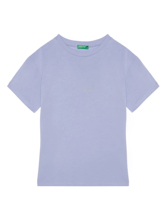 Foto del prodotto United Colors Of Benetton T-shirt 3I1XC10P7 Viola Regular Fit