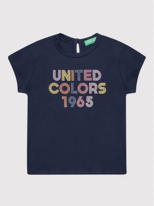 Foto del prodotto United Colors Of Benetton T-shirt 3I1XC1527 Blu scuro Regular Fit