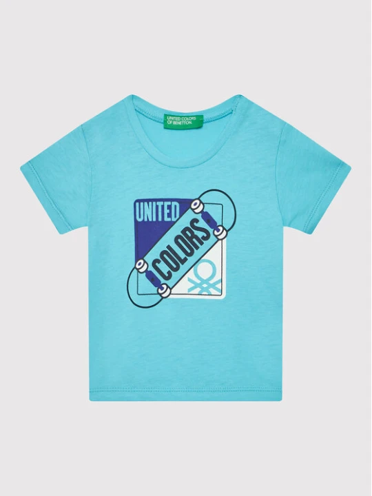 Foto del prodotto United Colors Of Benetton T-shirt 3I1XG102N Blu Regular Fit