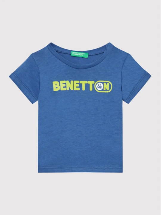 Foto del prodotto United Colors Of Benetton T-shirt 3I1XG102N Blu Regular Fit