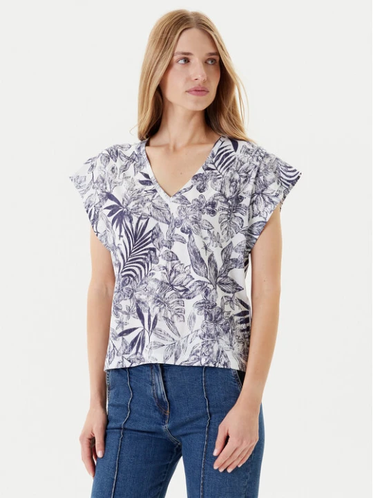 Foto del prodotto United Colors Of Benetton T-shirt 3SEBD10AE Blu Relaxed Fit