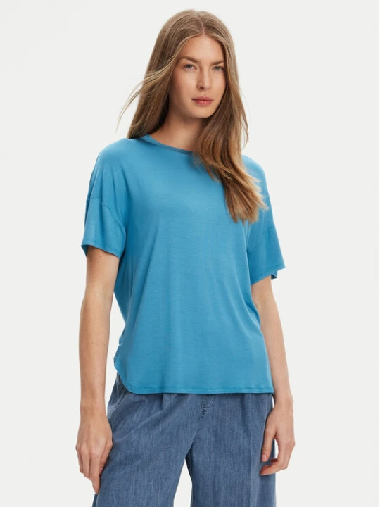 Foto del prodotto United Colors Of Benetton T-shirt 3Z12D101X Blu Slim Fit