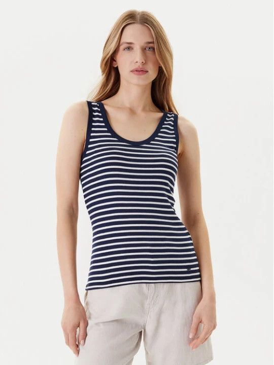 Foto del prodotto United Colors Of Benetton Top 30YSDH010 Nero Regular Fit