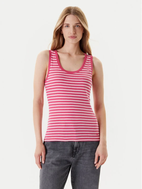 Foto del prodotto United Colors Of Benetton Top 30YSDH010 Rosa Regular Fit