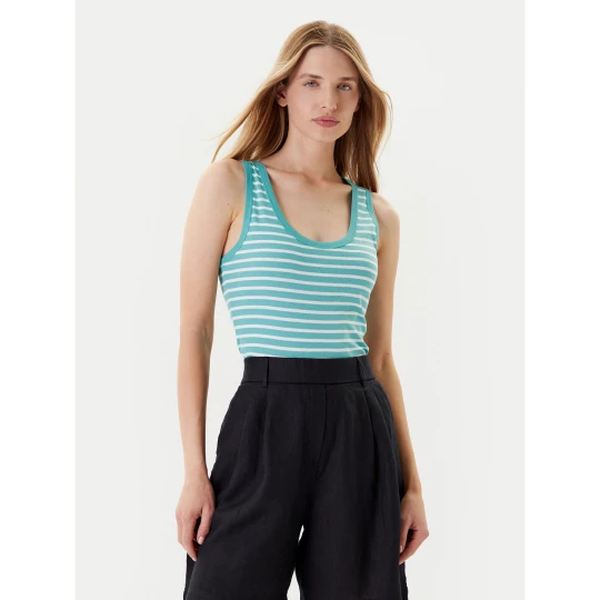 Foto del prodotto United Colors Of Benetton Top 30YSDH010 Verde Regular Fit