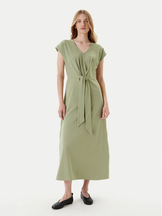 Foto del prodotto United Colors Of Benetton Vestito estivo 3FJHDV01T Verde Regular Fit