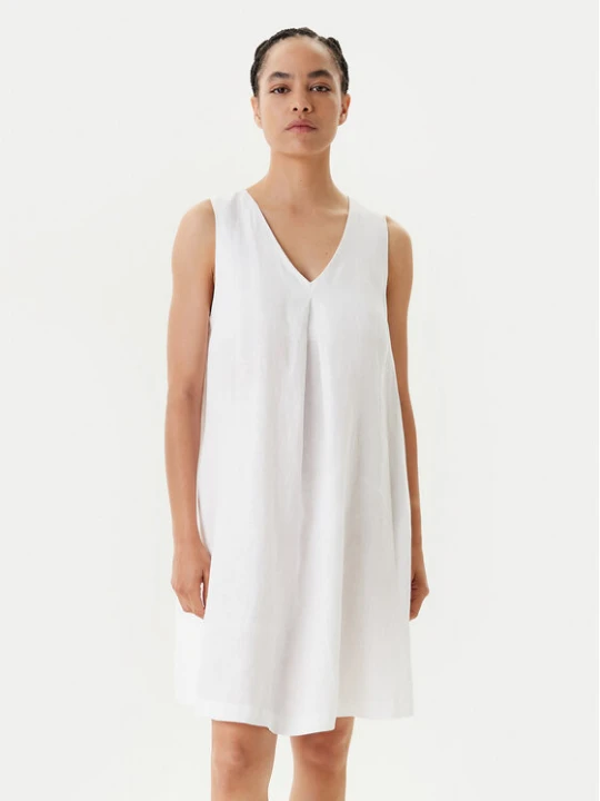 Foto del prodotto United Colors Of Benetton Vestito estivo 4AGHDV0AX Bianco Relaxed Fit