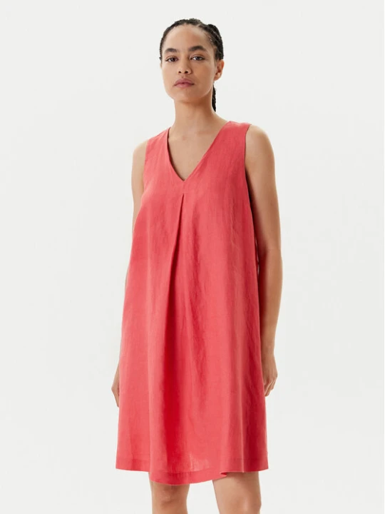 Foto del prodotto United Colors Of Benetton Vestito estivo 4AGHDV0AX Rosso Relaxed Fit