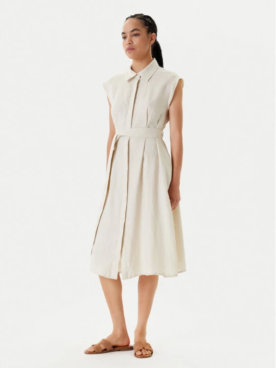 Foto del prodotto United Colors Of Benetton Vestito estivo 4AGHDV0B1 Beige Regular Fit