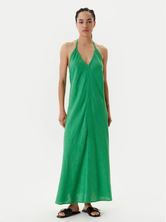 Foto del prodotto United Colors Of Benetton Vestito estivo 4AGHDV0BF Verde Regular Fit