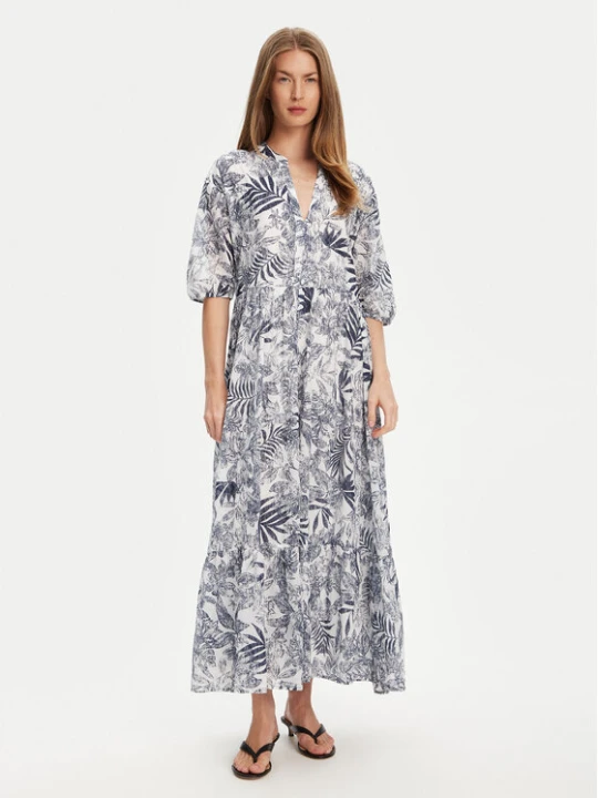 Foto del prodotto United Colors Of Benetton Vestito estivo 4ENDDV0BT Blu Relaxed Fit