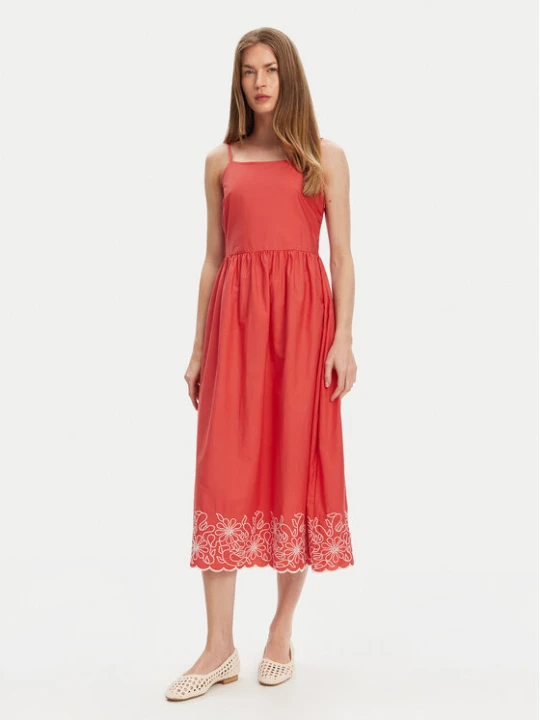 Foto del prodotto United Colors Of Benetton Vestito estivo 4KUSDV0B7 Rosso Regular Fit