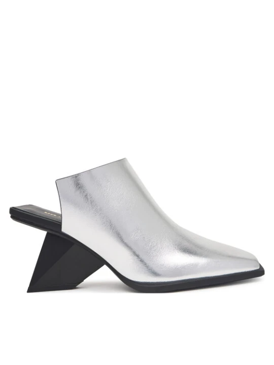 Foto del prodotto United Nude Ciabatte Rockit Mule III 1104214116 Argento