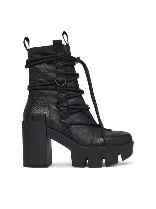 Foto del prodotto United Nude Polacchine Grip Desert Mid 1103501165 Nero