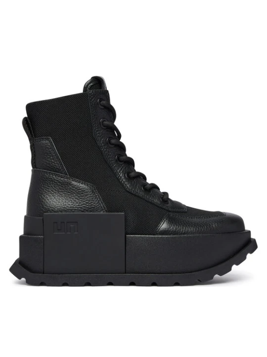 Foto del prodotto United Nude Polacchine Roko Combat 1104501165 Nero