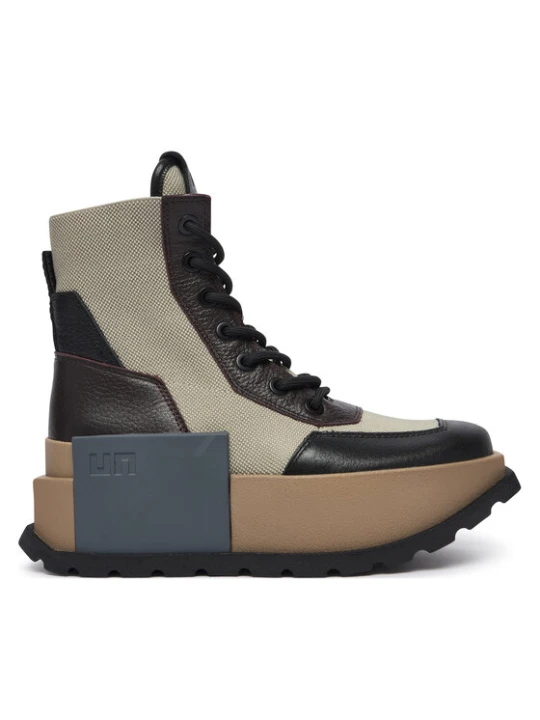 Foto del prodotto United Nude Polacchine Roko Combat 11045161165 Marrone scuro