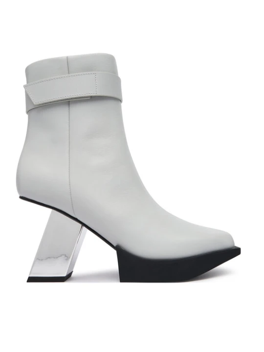Foto del prodotto United Nude Stivaletti Construct Bootie HI 1102491816 Bianco