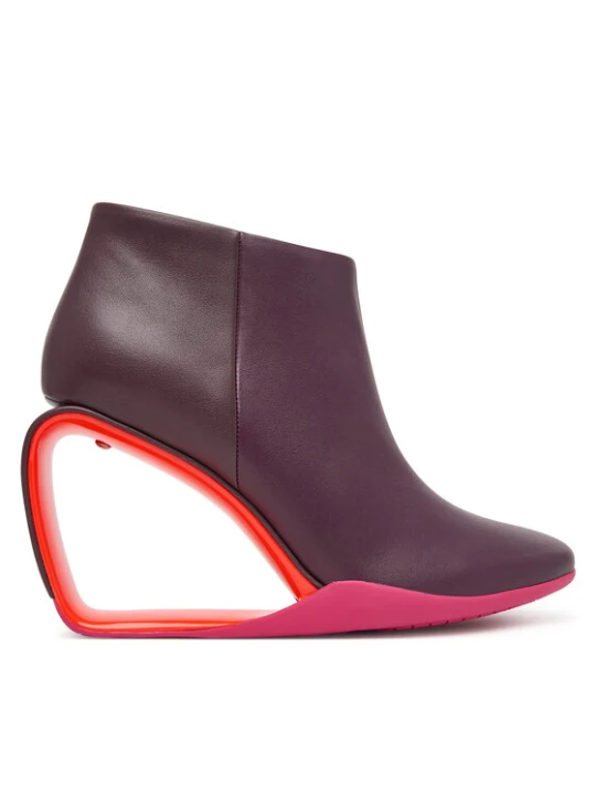 Foto del prodotto United Nude Stivaletti Mobius Ankle Bootie Hi 1093799316 Viola