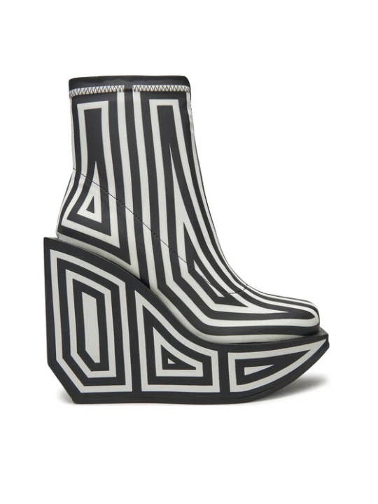 Foto del prodotto United Nude Stivaletti Wa Bootie Hi 1087951082 Grigio
