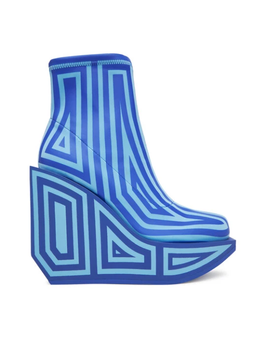 Foto del prodotto United Nude Stivaletti Wa Bootie Hi 1087965682 Blu
