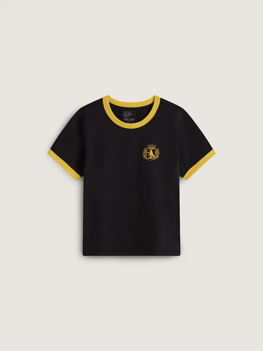 Foto del prodotto Vans - Berlin Crest Ringer T-Shirt, Donna, Blu