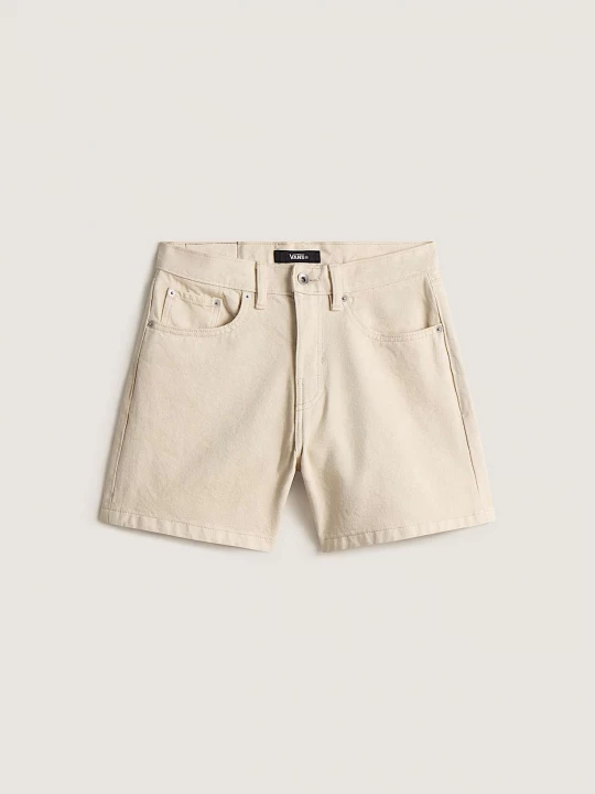 Foto del prodotto Vans - Bermuda a vita media Check-5, Donna, Beige