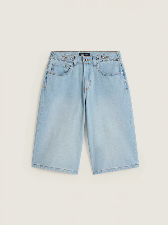 Foto del prodotto Vans - Bermuda baggy Cinched Check-5, Donna, Blu