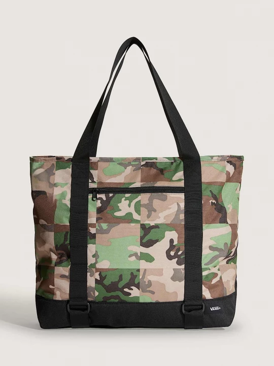 Foto del prodotto Vans - Borsa tote commuter Pergs 2.0, Uomo, Marrone, Taglia: Taglia unica