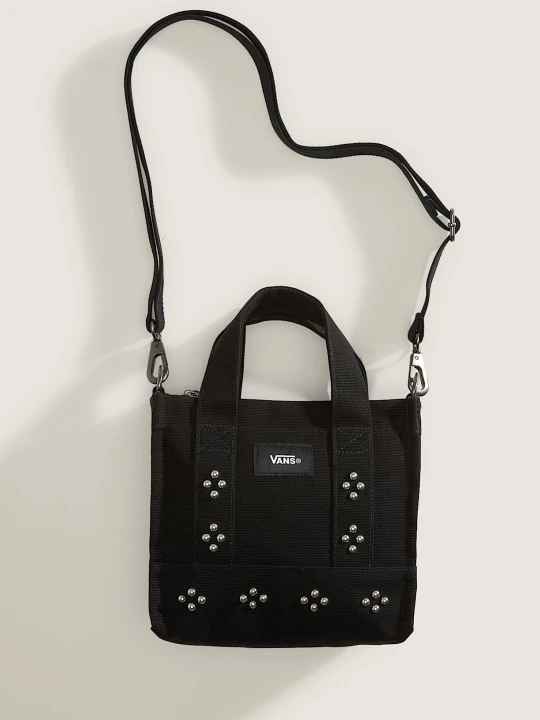 Foto del prodotto Vans - Borsa tote con borchie Lil Pergs, Uomo, Nero, Taglia: Taglia unica