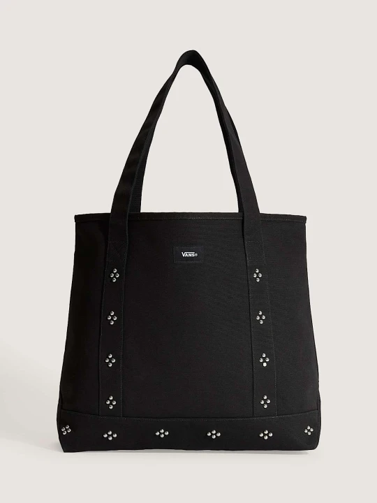 Foto del prodotto Vans - Borsa tote con borchie Pergs, Uomo, Nero, Taglia: Taglia unica