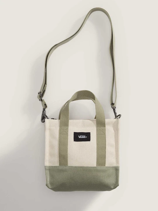 Foto del prodotto Vans - Borsa tote Lil Pergs, Uomo, Beige, Taglia: Taglia unica