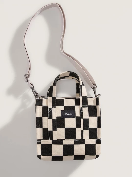 Foto del prodotto Vans - Borsa tote Lil Pergs, Uomo, Bianco, Taglia: Taglia unica