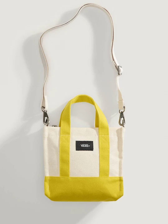 Foto del prodotto Vans - Borsa tote Lil Pergs, Uomo, Bianco, Taglia: Taglia unica