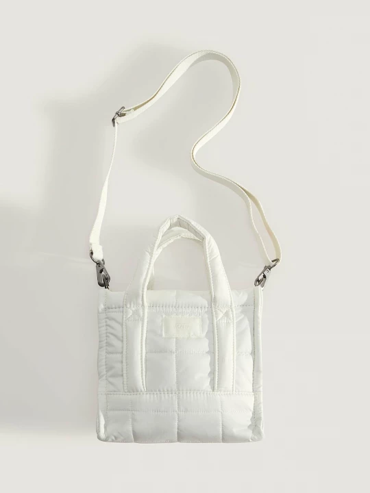 Foto del prodotto Vans - Borsa tote Lil Pergs, Uomo, Bianco, Taglia: Taglia unica