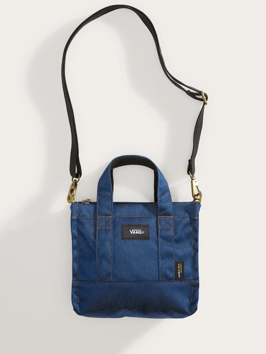 Foto del prodotto Vans - Borsa tote Lil Pergs, Uomo, Blu, Taglia: Taglia unica