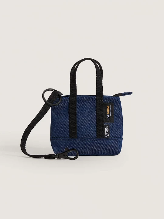 Foto del prodotto Vans - Borsa tote Micro Pergs, Uomo, Blu, Taglia: Taglia unica