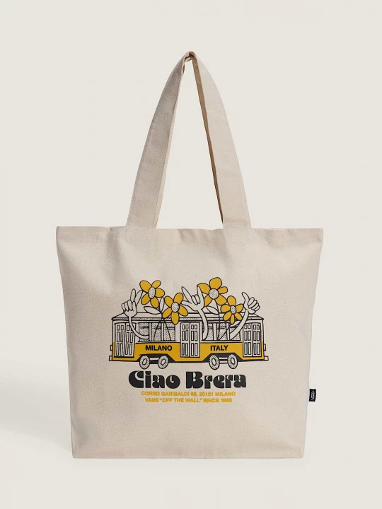 Foto del prodotto Vans - Borsa tote Milano Ciao Brera, Uomo, Beige, Taglia: Taglia unica