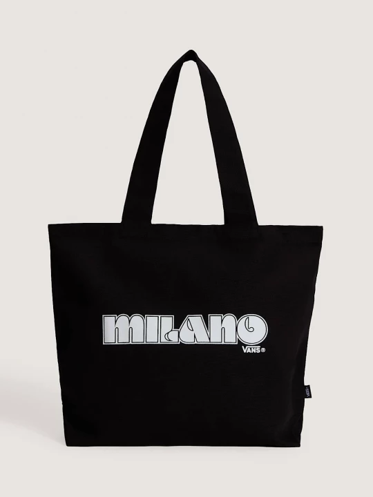 Foto del prodotto Vans - Borsa tote Milano, Uomo, Nero, Taglia: Taglia unica