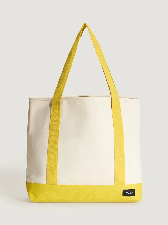 Foto del prodotto Vans - Borsa tote Pergs, Uomo, Bianco, Taglia: Taglia unica