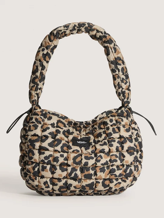 Foto del prodotto Vans - Borsa trapuntata Katie, Uomo, Beige, Taglia: Taglia unica