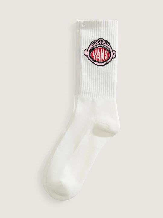 Foto del prodotto Vans - Calzettoni Aldezo, Uomo, Bianco, Taglia: L (42.5-47​)