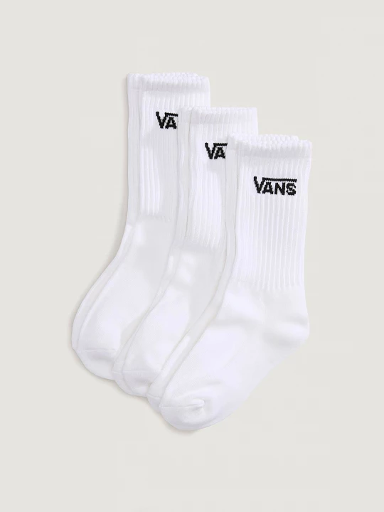 Foto del prodotto Vans - Calzettoni Bambino / a Classic (3 paia), Bianco, Taglia: XXS (27-30.5​​)