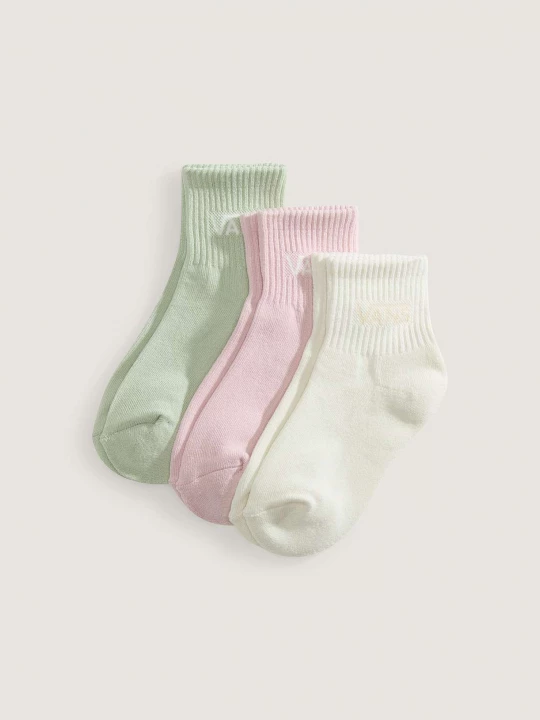Foto del prodotto Vans - Calzettoni Bambino / a Classic Half (3 paia), Bianco, Taglia: XS (31-34)
