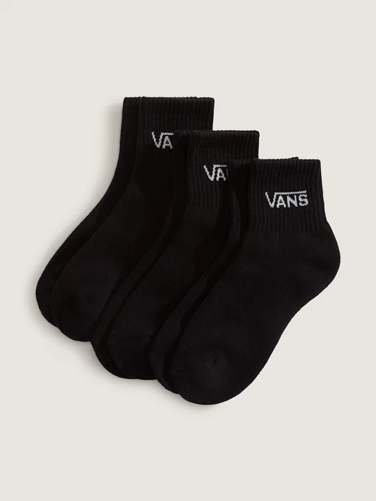 Foto del prodotto Vans - Calzettoni Bambino / a Classic Half (3 paia), Nero, Taglia: XS (31-34)
