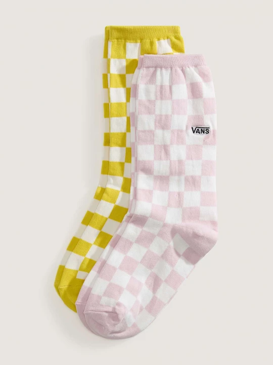 Foto del prodotto Vans - Calzettoni Bambino / a Ticker (2 paia), Giallo, Taglia: XXS (27-30.5​​)