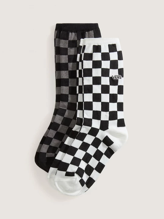 Foto del prodotto Vans - Calzettoni Bambino / a Ticker (2 paia), Nero, Taglia: XXS (27-30.5​​)