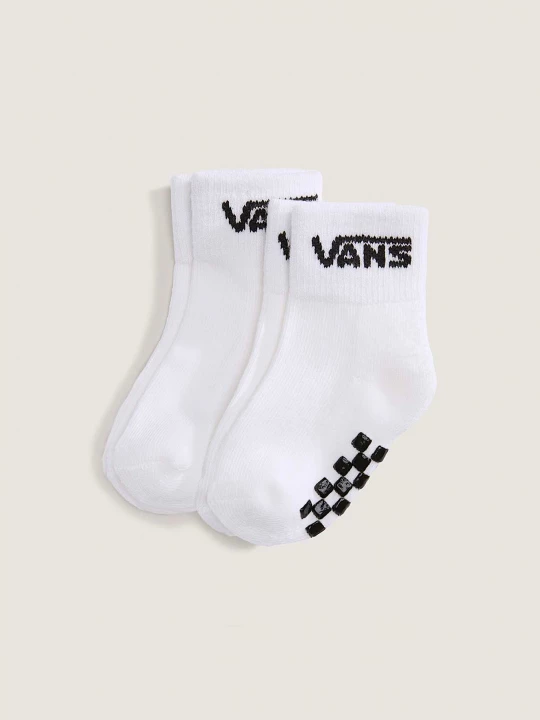 Foto del prodotto Vans - Calzettoni Bebè Classic (2 paia), Bianco, Taglia: 0 - 12 mesi
